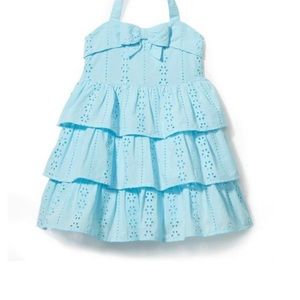 Tiered eyelet dress - Janie and Jack